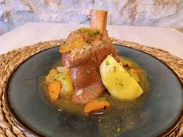 Codillo al horno