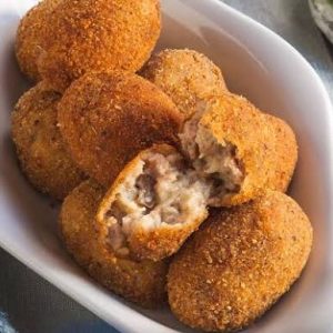 Croqueta de cocido