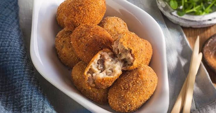 Croqueta de cocido